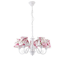 Подвесная люстра Arte Lamp A7021LM-5WH