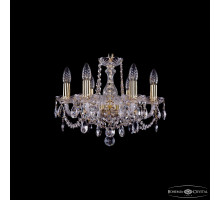 Подвесная люстра Bohemia Ivele Crystal 1402/6/141 G