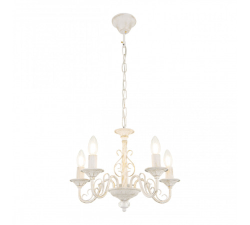 Подвесная люстра Arte Milano 342620/5 WT+G Подвесная люстра Arte Milano 342620/5 WT+G