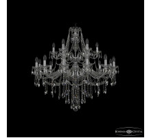Подвесная люстра Bohemia Ivele Crystal 1415/12+6/360/2d Ni