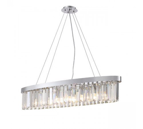 Подвесная люстра Lumien Hall Daneil LH0057/6PO-CR-CL Подвесная люстра Lumien Hall Daneil LH0057/6PO-CR-CL