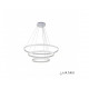 Подвесная люстра iLedex Axis LZ-211 WH
