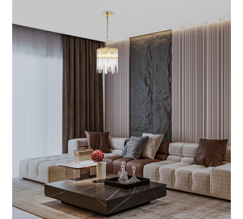 Подвесная люстра Escada Odegard 2105/6S Подвесная люстра Escada Odegard 2105/6S
