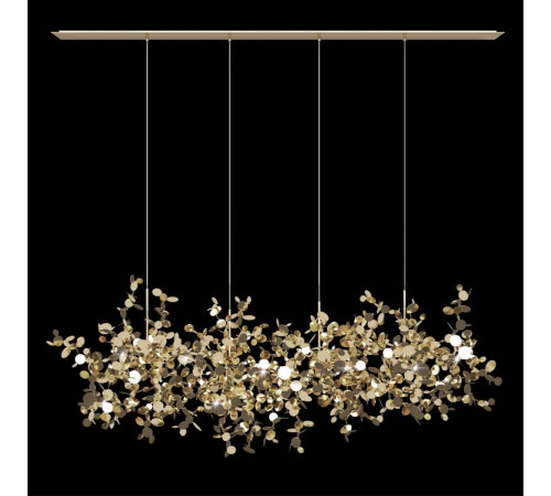 Подвесная люстра Loft IT Spark 10101/4 Gold Подвесная люстра Loft IT Spark 10101/4 Gold