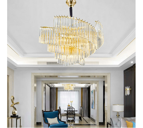 Подвесная люстра ImperiumLoft Waltz 102208-26 Подвесная люстра ImperiumLoft Waltz 102208-26