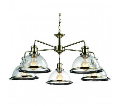 Подвесная люстра Arte Lamp Oglio A9273LM-5AB Подвесная люстра Arte Lamp Oglio A9273LM-5AB