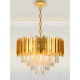 Подвесная люстра Natali Kovaltseva VERTIGO 81440/8C GOLD