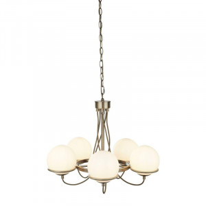 Подвесная люстра Arte Lamp Bergamo A2990LM-5AB