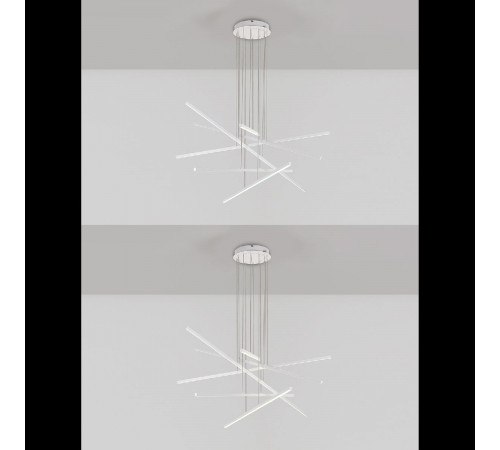 Подвесная люстра Natali Kovaltseva Line LED LAMPS 81106/6C Подвесная люстра Natali Kovaltseva Line LED LAMPS 81106/6C