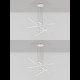 Подвесная люстра Natali Kovaltseva Line LED LAMPS 81106/6C