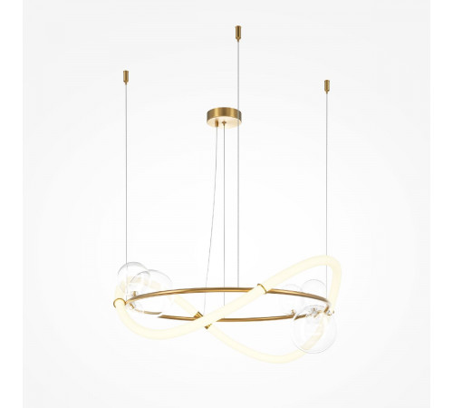 Подвесная люстра Maytoni Oasis MOD289PL-L44BS3K
