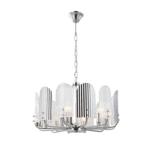 Подвесная люстра iLamp Dolce 15571-6 CR+MULT