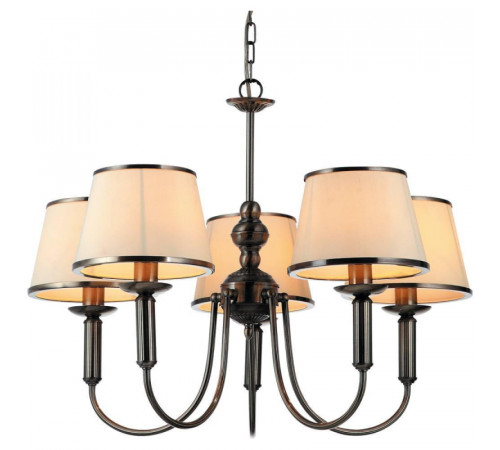 Подвесная люстра Arte Lamp Alice A3579LM-5AB
