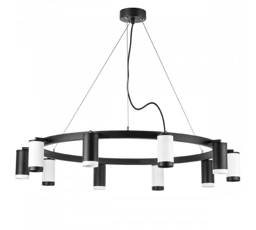 Подвесная люстра Lightstar Rullo (571020+214437-5+214436-5+203437-5+203436-5) LR02037536576 Подвесная люстра Lightstar Rullo (571020+214437-5+214436-5+203437-5+203436-5) LR02037536576