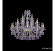 Подвесная люстра Bohemia Ivele Crystal 1410/16+8+4/300 G V7010