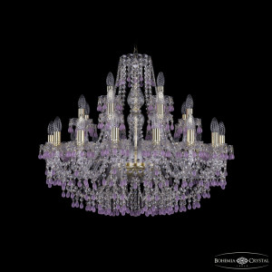 Подвесная люстра Bohemia Ivele Crystal 1410/16+8+4/300 G V7010