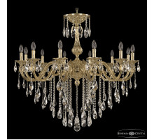 Подвесная люстра Bohemia Ivele Crystal Florence 71101/12/360 B G