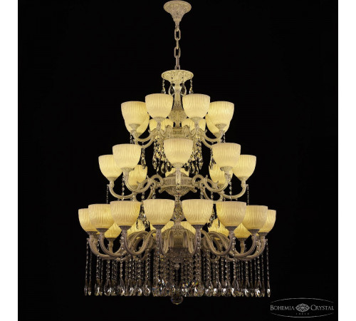 Подвесная люстра Bohemia Ivele Crystal AL78101/16+8+8/300/3d A WMN P1 U Line Подвесная люстра Bohemia Ivele Crystal AL78101/16+8+8/300/3d A WMN P1 U Line