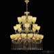 Подвесная люстра Bohemia Ivele Crystal AL78101/16+8+8/300/3d A WMN P1 U Line