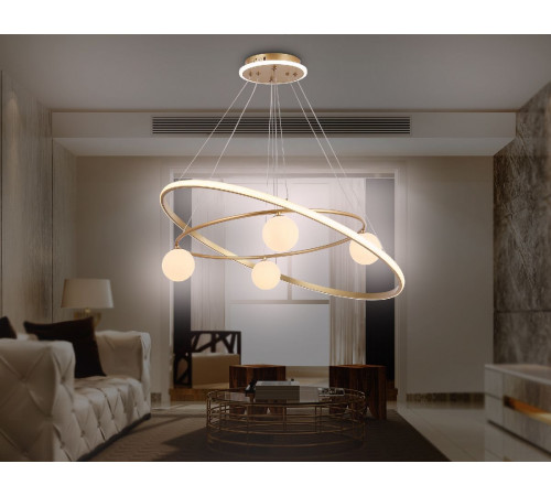 Подвесная люстра Ambrella Light Comfort LineTech FL66326 Подвесная люстра Ambrella Light Comfort LineTech FL66326