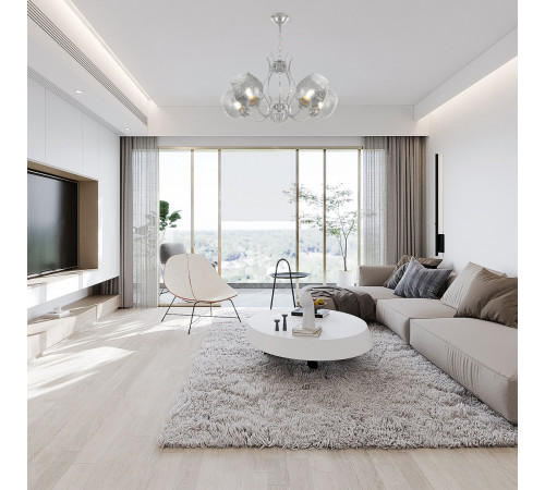 Подвесная люстра Arte Milano Amalfi 337556/5 CR Подвесная люстра Arte Milano Amalfi 337556/5 CR