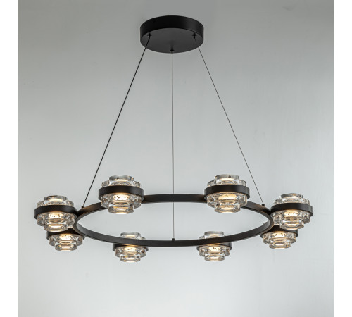 Подвесная люстра DeLight Collection Indiana MD22030002-8A black Подвесная люстра DeLight Collection Indiana MD22030002-8A black
