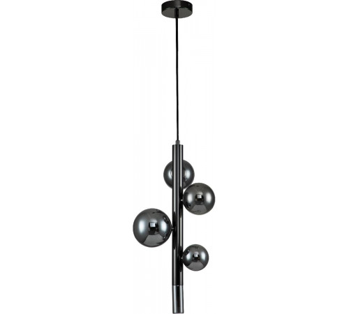Подвесная люстра Indigo Canto 11026/5P Black V000238