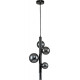 Подвесная люстра Indigo Canto 11026/5P Black V000238