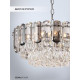 Подвесная люстра Lumien Hall Bernat LH0062/8P-CR-SMK-CL