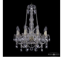 Подвесная люстра Bohemia Ivele Crystal 1411/8/141/h-62 G