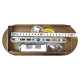 Подвесная люстра Natali Kovaltseva Riveria LED LAMPS 81274