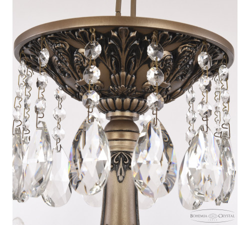 Подвесная люстра Bohemia Ivele Crystal AL79101/12+6/300/2D A SGB Подвесная люстра Bohemia Ivele Crystal AL79101/12+6/300/2D A SGB