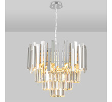 Подвесная люстра Natali Kovaltseva VERTIGO 81440/6C SILVER