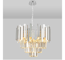 Подвесная люстра Natali Kovaltseva VERTIGO 81440/6C SILVER