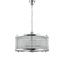 Подвесная люстра Crystal Lux Tadeo TADEO SP6 D600 CHROME/TRANSPARENTE