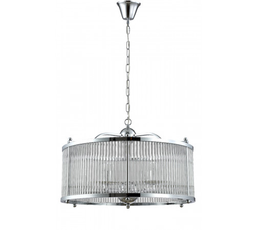 Подвесная люстра Crystal Lux Tadeo TADEO SP6 D600 CHROME/TRANSPARENTE Подвесная люстра Crystal Lux Tadeo TADEO SP6 D600 CHROME/TRANSPARENTE