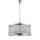 Подвесная люстра Crystal Lux Tadeo TADEO SP6 D600 CHROME/TRANSPARENTE