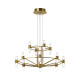 Подвесная люстра Maytoni Arana MOD401PL-L72BS3K