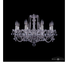 Подвесная люстра Bohemia Ivele Crystal 1402/8/195 Ni Balls