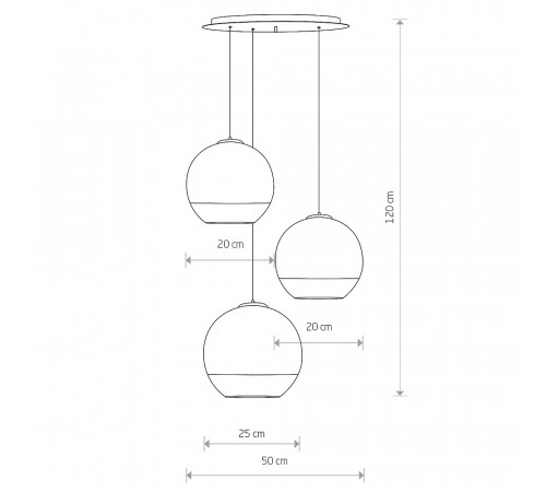 Подвесная люстра Nowodvorski Globe PLus 7607 Подвесная люстра Nowodvorski Globe PLus 7607