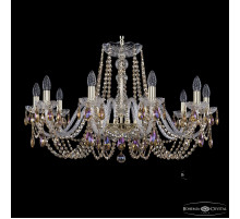 Подвесная люстра Bohemia Ivele Crystal 1402/10/300 G R777