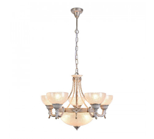 Подвесная люстра Arte Lamp Fedelta A5861LM-3-5WG Подвесная люстра Arte Lamp Fedelta A5861LM-3-5WG