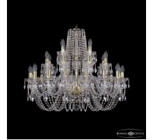 Подвесная люстра Bohemia Ivele Crystal 1402/16+8+4/300 G