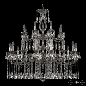 Подвесная люстра Bohemia Ivele Crystal Verona 72401/16+8/360/2d A NB FH1M