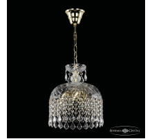 Подвесная люстра Bohemia Ivele Crystal 14781/25 G Leafs