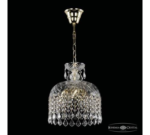 Подвесная люстра Bohemia Ivele Crystal 14781/25 G Leafs Подвесная люстра Bohemia Ivele Crystal 14781/25 G Leafs
