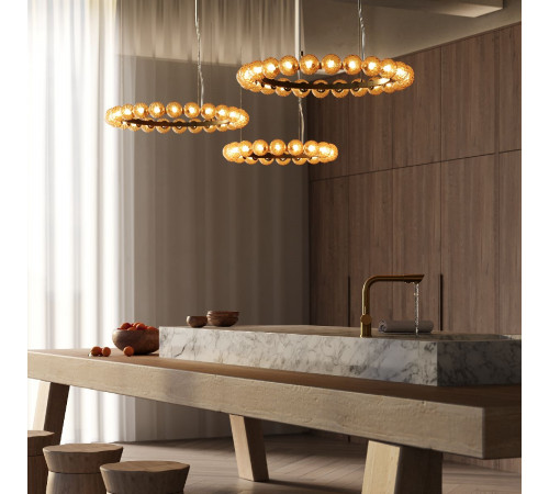 Подвесная люстра Maytoni Ambre MOD331PL-L42BS3K Подвесная люстра Maytoni Ambre MOD331PL-L42BS3K