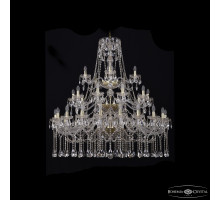 Подвесная люстра Bohemia Ivele Crystal 1413/20+10+5/460/3d G