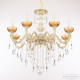 Подвесная люстра Bohemia Ivele Crystal AL79101/8/250 B WMG P Amber/M-1F