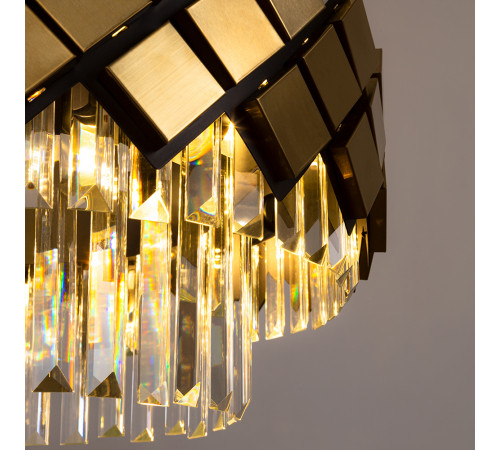 Подвесная люстра Arte Lamp Amelia A1039SP-10BK Подвесная люстра Arte Lamp Amelia A1039SP-10BK